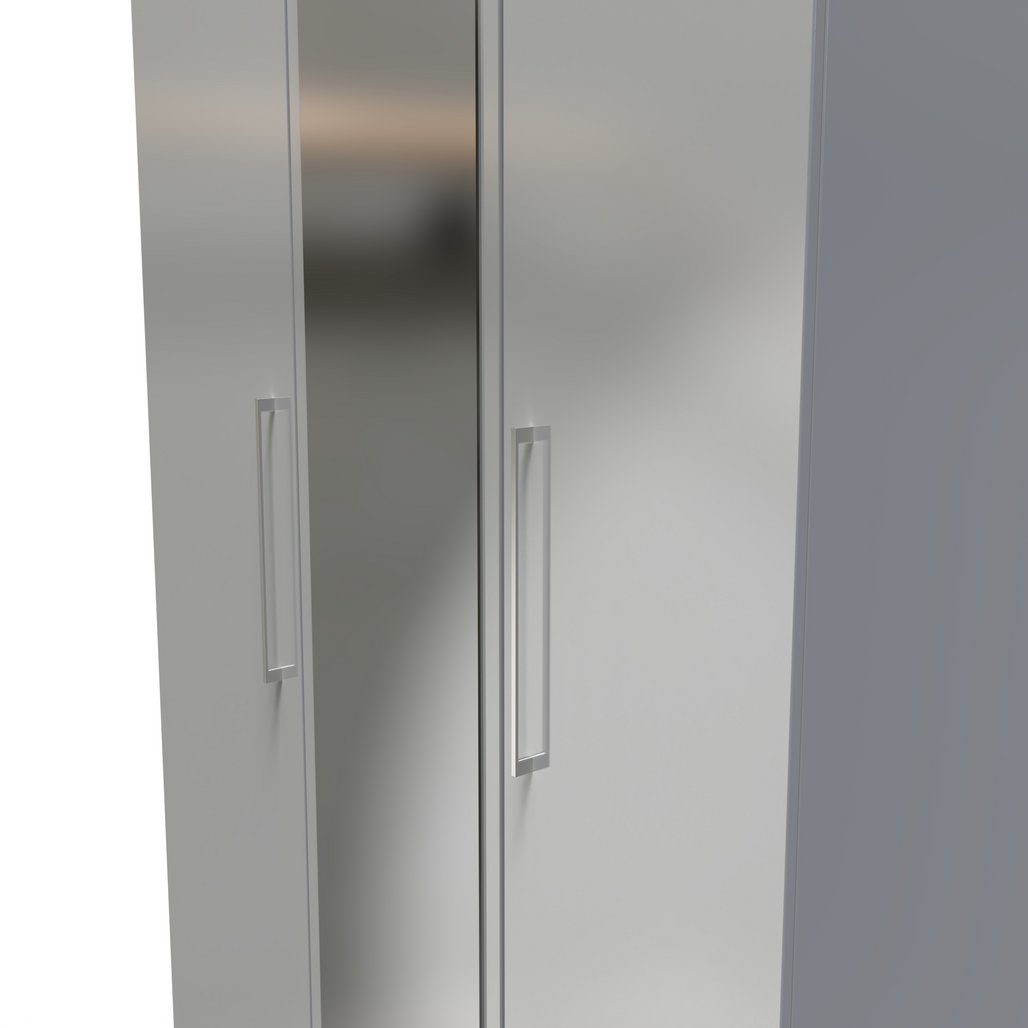Worcester Tall 3 Door Triple Wardrobe