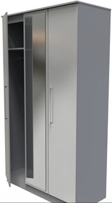 Worcester Tall 3 Door Triple Wardrobe