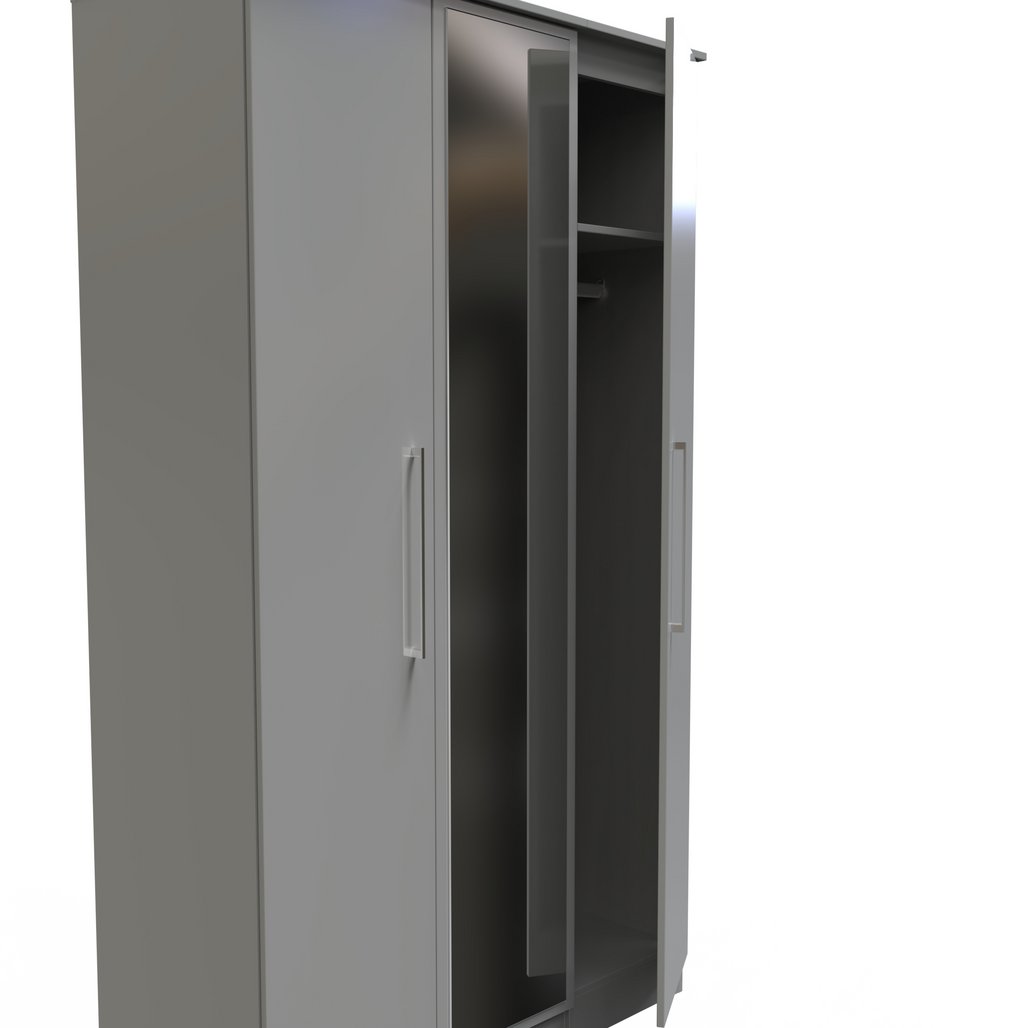 Worcester Tall 3 Door Triple Wardrobe