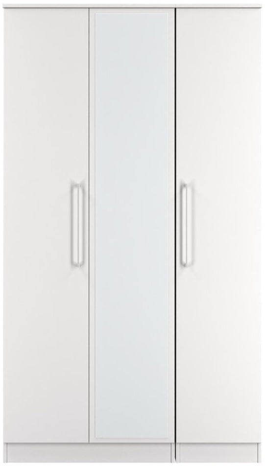 Worcester Tall 3 Door Triple Wardrobe