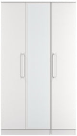 Worcester Tall 3 Door Triple Wardrobe