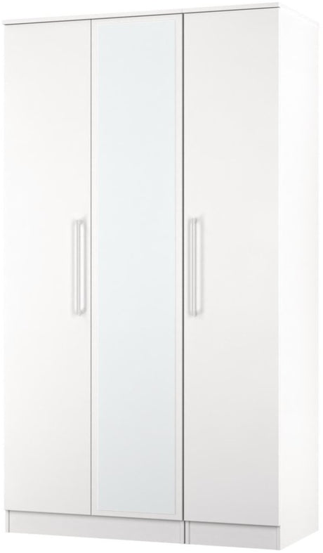Worcester Tall 3 Door Triple Wardrobe