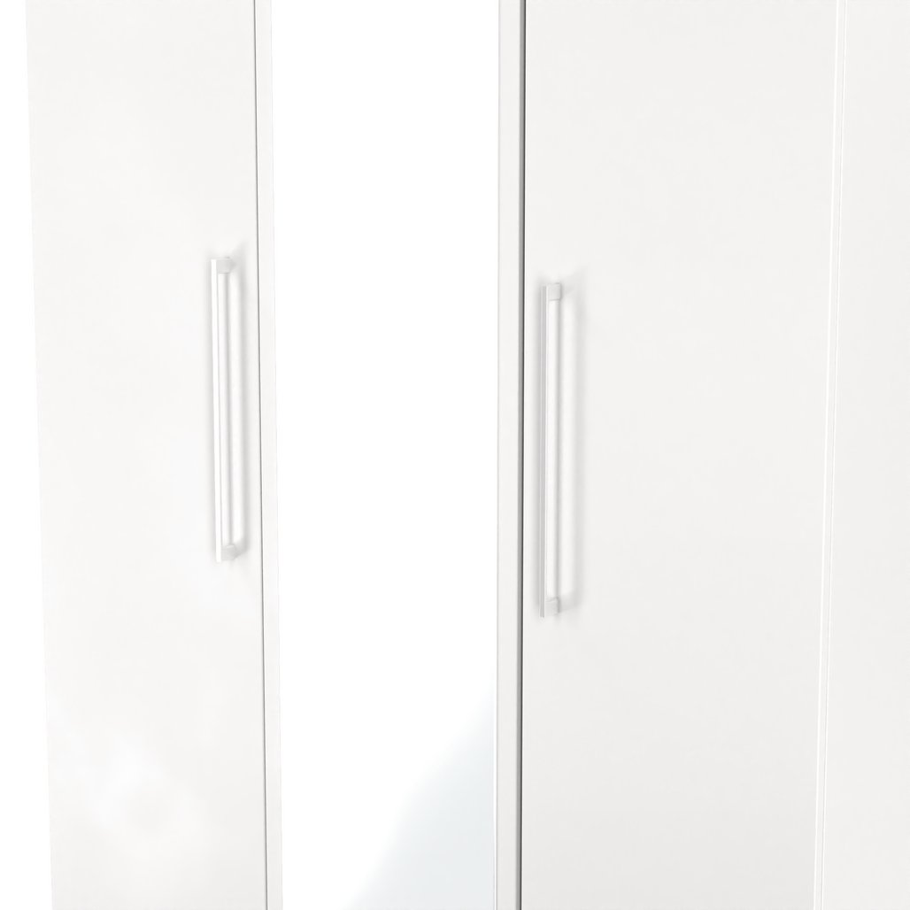 Worcester Tall 3 Door Triple Wardrobe