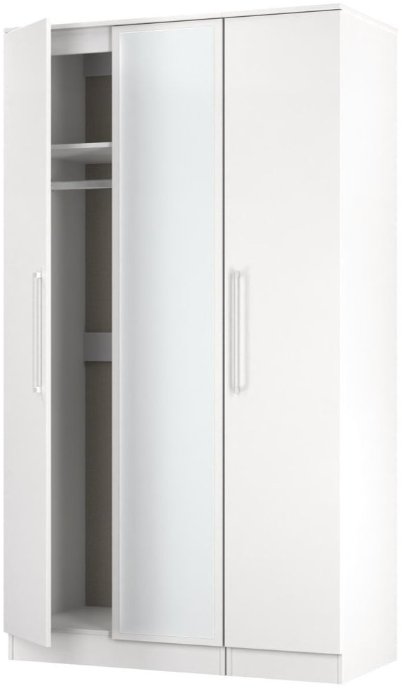Worcester Tall 3 Door Triple Wardrobe