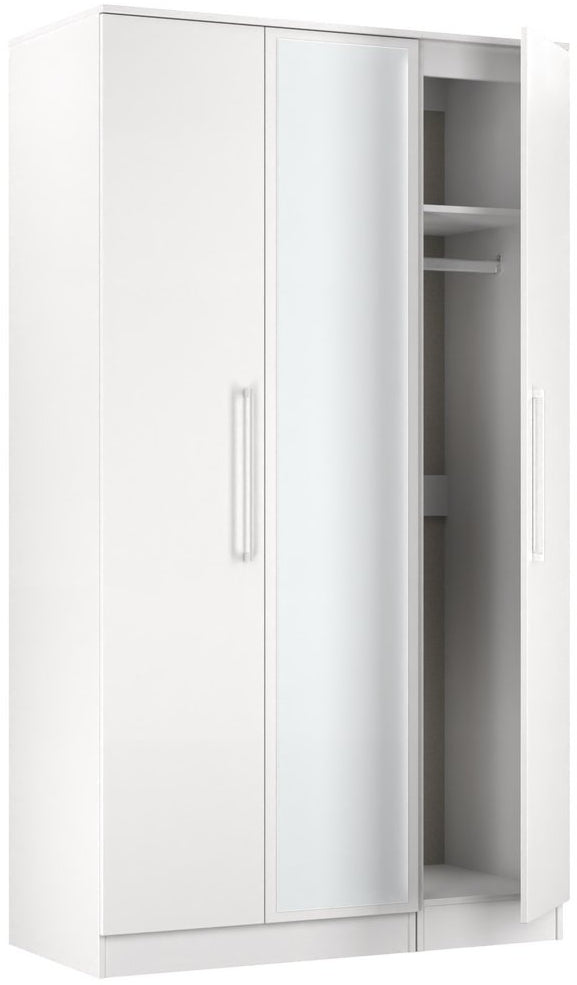 Worcester Tall 3 Door Triple Wardrobe