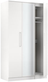 Worcester Tall 3 Door Triple Wardrobe