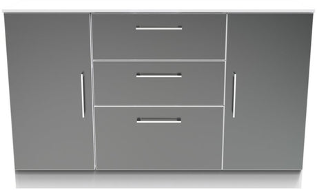 Worcester 2 Door 3 Drawer Sideboard