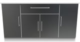 Worcester 4 Door 1 Drawer Wide Sideboard