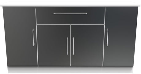 Worcester 4 Door 1 Drawer Wide Sideboard