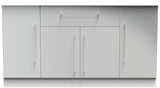 Worcester 4 Door 1 Drawer Wide Sideboard