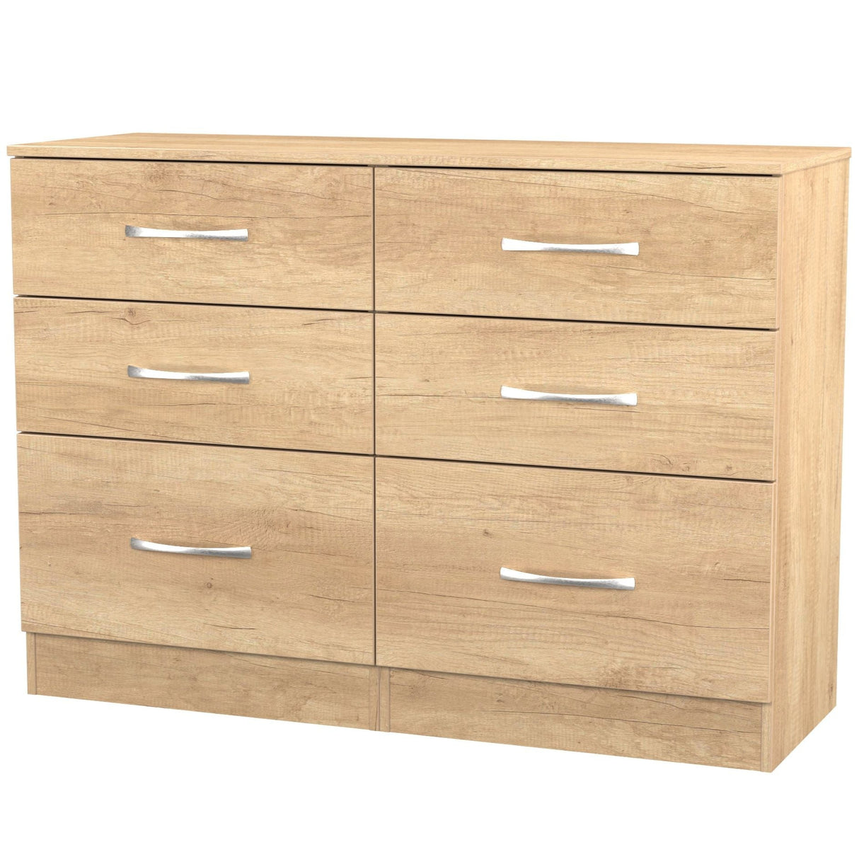 Avon 6 Drawer Midi Chest