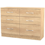 Avon 6 Drawer Midi Chest