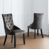 Veneto Pair of Knockerback Chairs