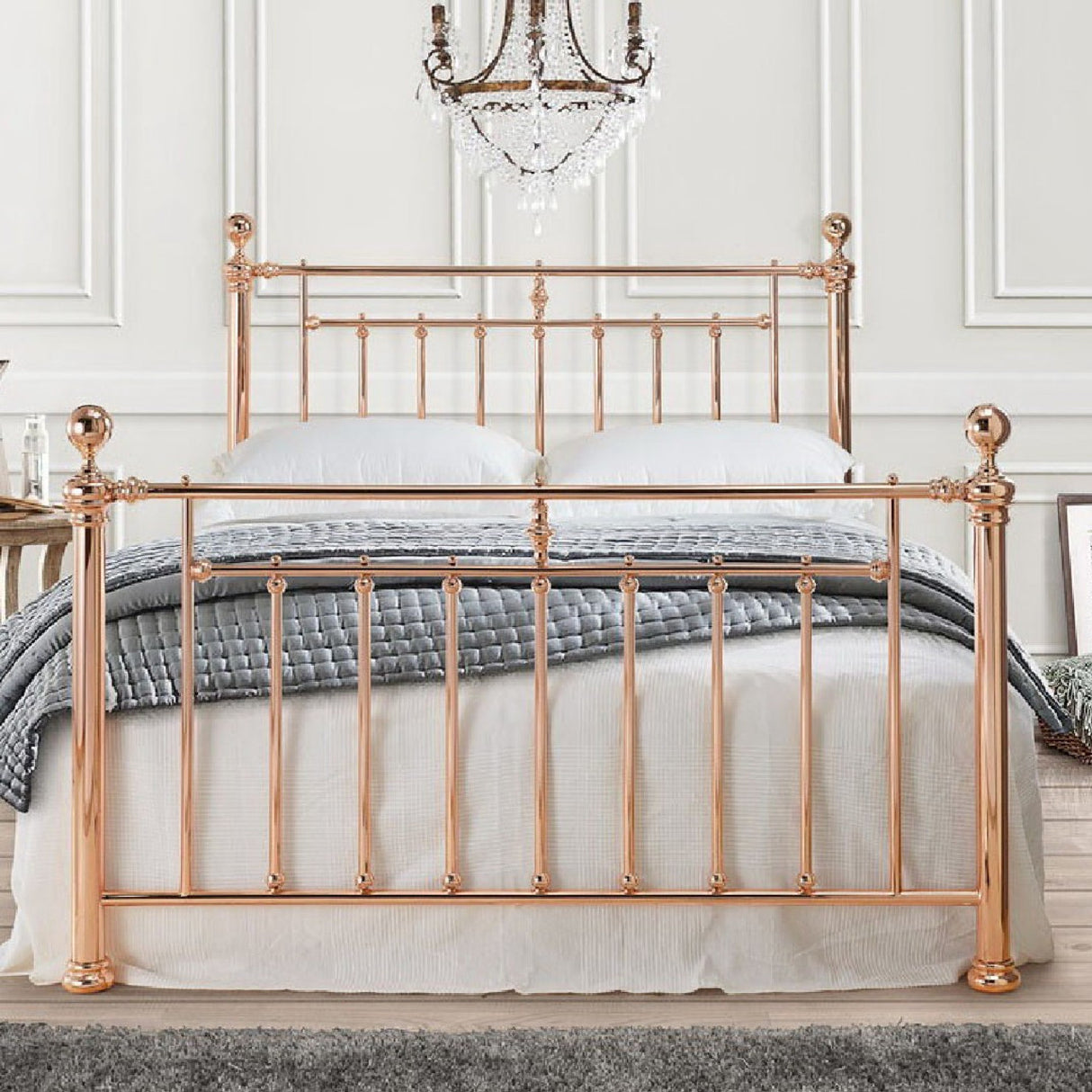 Alexander Metal Bed Frame