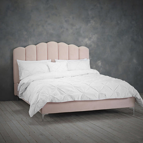 Willow Velvet Bed Frame