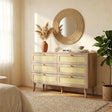 Willow 6 Drawer Real Rattan Chest 