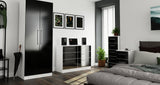 Worcester Tall 2 Drawer 2 Door Double Wardrobe