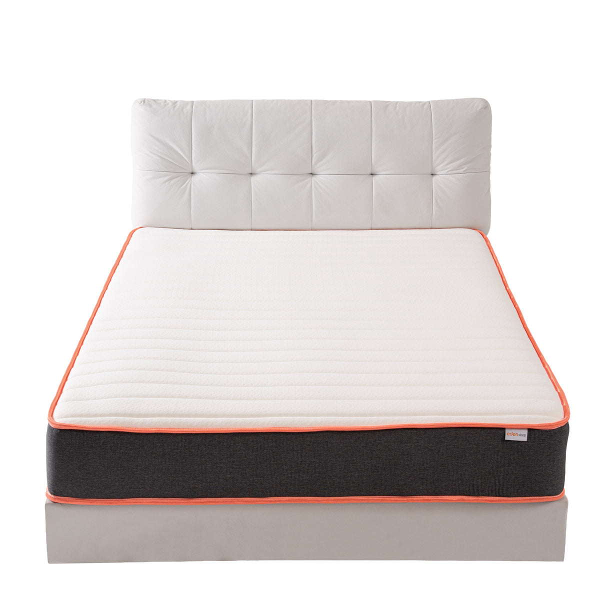 Harmony mattress with pocket spring support and foam comfort layer
