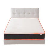 Harmony mattress with pocket spring support and foam comfort layer