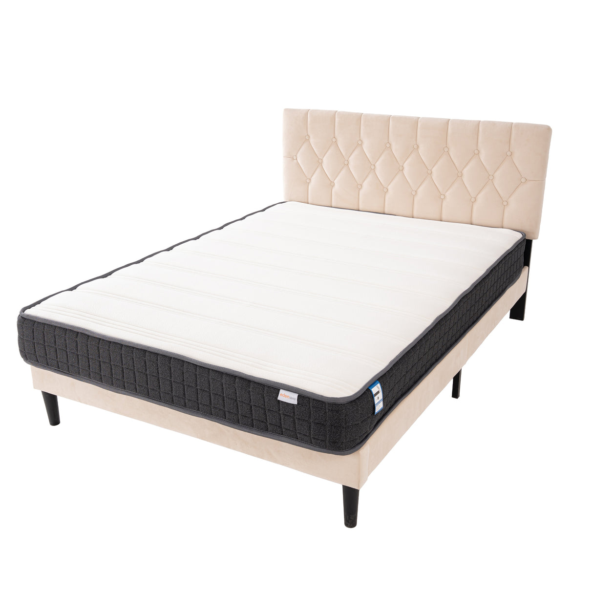 Affordable open coil mattress for guest rooms and children’s bedrooms
