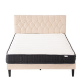 Essentials mattress available in 3ft Single and 4ft 6in Double sizes