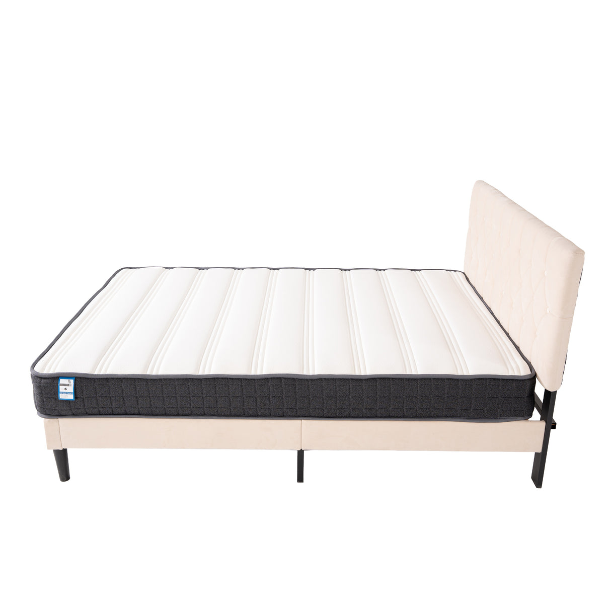 Essentials Medium Firm Open Coil Mattress