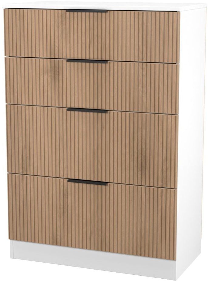 Java 4 Drawer Deep Chest
