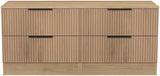 Java 4 Drawer Bed Box