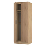 Java Tall 2 Door Double Wardrobe