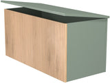 Java Blanket Box
