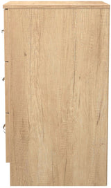 Avon 3 Drawer Bedside Table