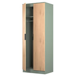 Java Tall 2 Door Double Wardrobe