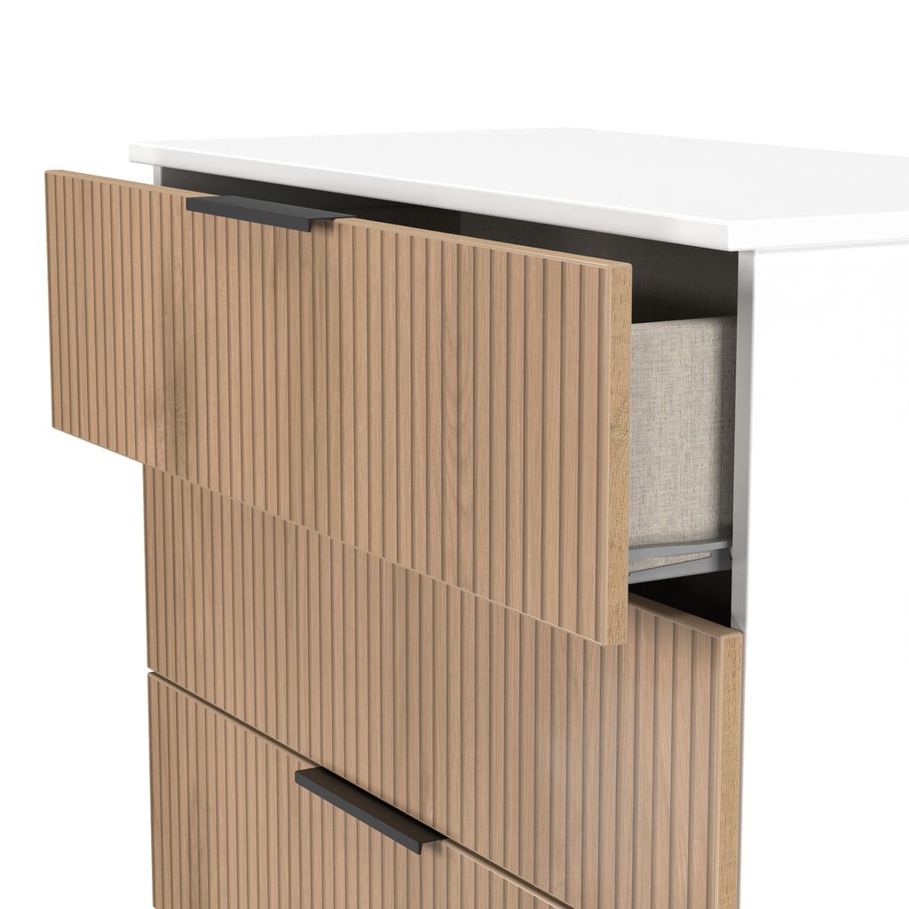 Java 4 Drawer Chest