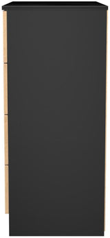 Java 4 Drawer Chest