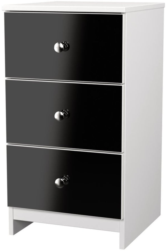Yarmouth 3 Drawer Bedside Table