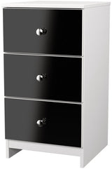 Yarmouth 3 Drawer Bedside Table