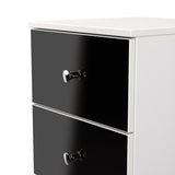 Yarmouth 3 Drawer Bedside Table