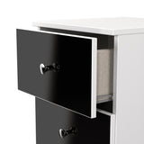 Yarmouth 3 Drawer Bedside Table