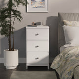 Yarmouth 3 Drawer Bedside Table