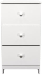 Yarmouth 3 Drawer Bedside Table