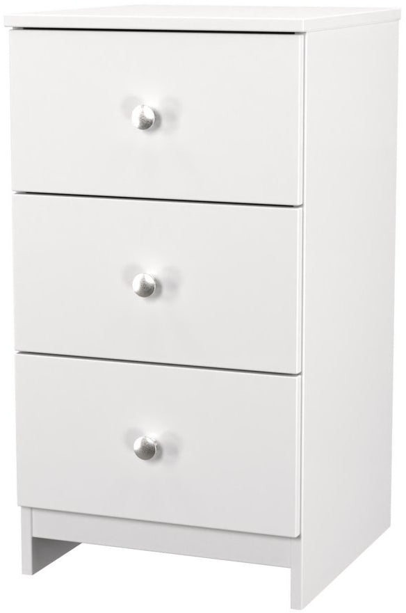 Yarmouth 3 Drawer Bedside Table