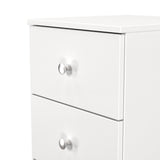 Yarmouth 3 Drawer Bedside Table