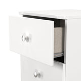 Yarmouth 3 Drawer Bedside Table