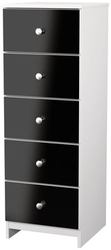 Yarmouth 5 Drawer Bedside Table
