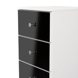 Yarmouth 5 Drawer Bedside Table