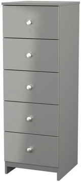Yarmouth 5 Drawer Bedside Table
