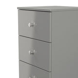 Yarmouth 5 Drawer Bedside Table