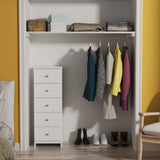 Yarmouth 5 Drawer Bedside Table