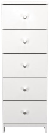 Yarmouth 5 Drawer Bedside Table