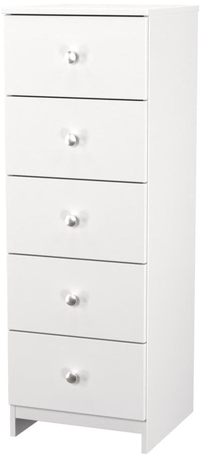 Yarmouth 5 Drawer Bedside Table